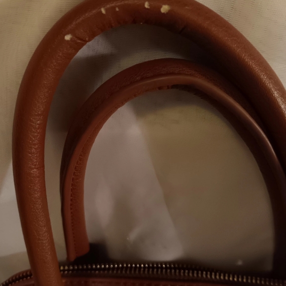 Steve Madden tan studded Crossbody Satchel - Picture 9 of 10